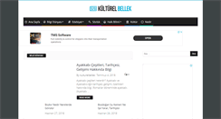 Desktop Screenshot of kulturelbellek.com